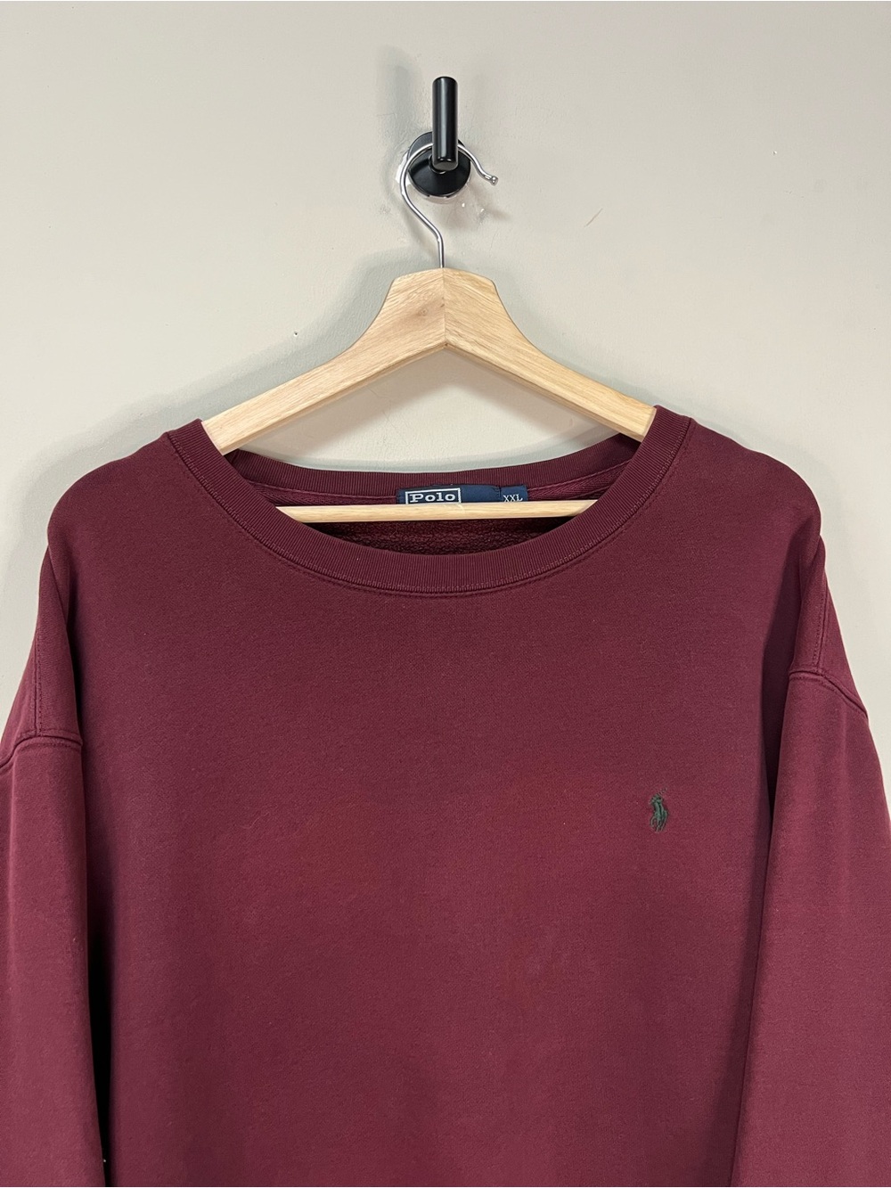 90s Polo Ralph Lauren Crewneck - Picture 2 of 4